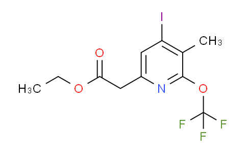 AM211685 | 1806735-63-6 | Ethyl 4-iodo-3-methyl-2-(trifluoromethoxy)pyridine-6-acetate