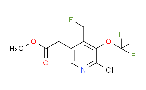AM21169 | 1361836-45-4 | Methyl 4-(fluoromethyl)-2-methyl-3-(trifluoromethoxy)pyridine-5-acetate