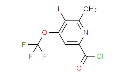 AM211690 | 1803965-82-3 | 3-Iodo-2-methyl-4-(trifluoromethoxy)pyridine-6-carbonyl chloride