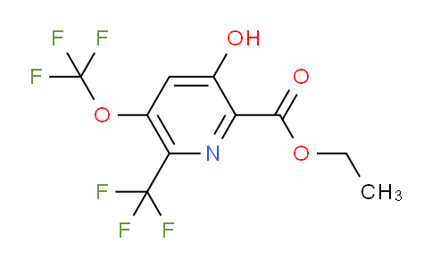 AM211691 | 1806725-96-1 | Ethyl 3-hydroxy-5-(trifluoromethoxy)-6-(trifluoromethyl)pyridine-2-carboxylate