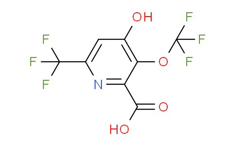 AM211697 | 1804366-73-1 | 4-Hydroxy-3-(trifluoromethoxy)-6-(trifluoromethyl)pyridine-2-carboxylic acid