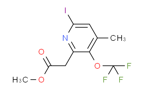 AM211698 | 1804775-33-4 | Methyl 6-iodo-4-methyl-3-(trifluoromethoxy)pyridine-2-acetate
