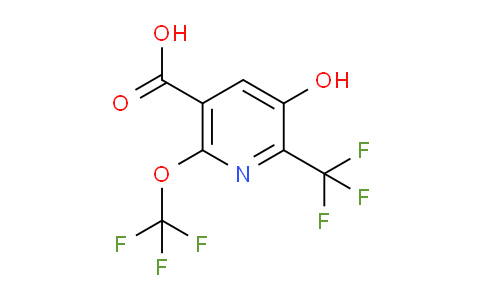 AM211699 | 1804366-88-8 | 3-Hydroxy-6-(trifluoromethoxy)-2-(trifluoromethyl)pyridine-5-carboxylic acid