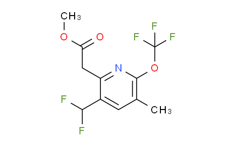 AM21170 | 1361716-52-0 | Methyl 3-(difluoromethyl)-5-methyl-6-(trifluoromethoxy)pyridine-2-acetate