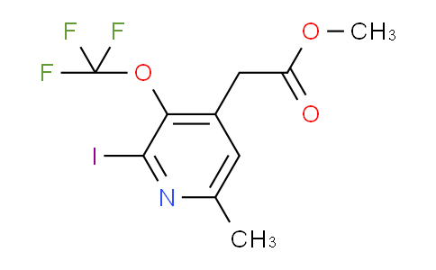 AM211700 | 1804479-19-3 | Methyl 2-iodo-6-methyl-3-(trifluoromethoxy)pyridine-4-acetate