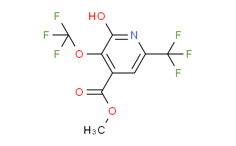 AM211701 | 1806745-07-2 | Methyl 2-hydroxy-3-(trifluoromethoxy)-6-(trifluoromethyl)pyridine-4-carboxylate