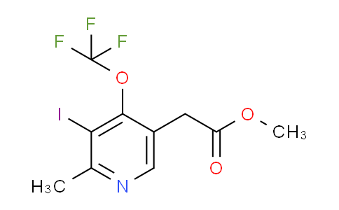 AM211702 | 1804346-03-9 | Methyl 3-iodo-2-methyl-4-(trifluoromethoxy)pyridine-5-acetate