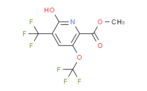 AM211703 | 1806725-27-8 | Methyl 2-hydroxy-5-(trifluoromethoxy)-3-(trifluoromethyl)pyridine-6-carboxylate
