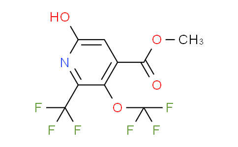 AM211705 | 1806049-35-3 | Methyl 6-hydroxy-3-(trifluoromethoxy)-2-(trifluoromethyl)pyridine-4-carboxylate