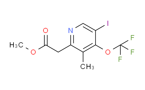 AM211706 | 1803965-37-8 | Methyl 5-iodo-3-methyl-4-(trifluoromethoxy)pyridine-2-acetate