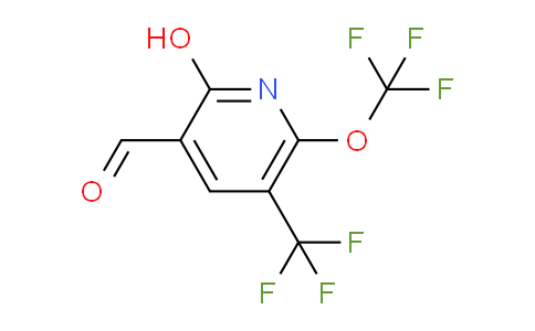AM211710 | 1804342-21-9 | 2-Hydroxy-6-(trifluoromethoxy)-5-(trifluoromethyl)pyridine-3-carboxaldehyde