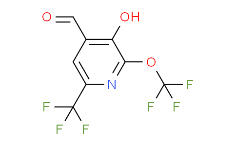 AM211711 | 1804838-68-3 | 3-Hydroxy-2-(trifluoromethoxy)-6-(trifluoromethyl)pyridine-4-carboxaldehyde