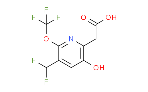 AM211719 | 1806048-20-3 | 3-(Difluoromethyl)-5-hydroxy-2-(trifluoromethoxy)pyridine-6-acetic acid