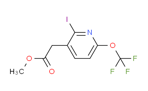 AM21172 | 1804467-23-9 | Methyl 2-iodo-6-(trifluoromethoxy)pyridine-3-acetate