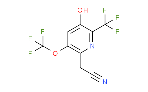 AM211720 | 1806724-96-8 | 3-Hydroxy-5-(trifluoromethoxy)-2-(trifluoromethyl)pyridine-6-acetonitrile