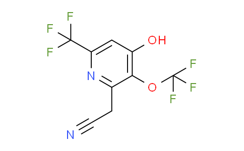 AM211722 | 1804796-36-8 | 4-Hydroxy-3-(trifluoromethoxy)-6-(trifluoromethyl)pyridine-2-acetonitrile