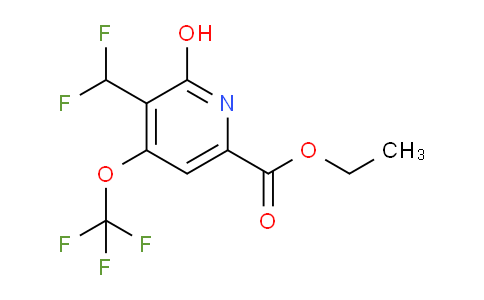 AM211728 | 1806046-58-1 | Ethyl 3-(difluoromethyl)-2-hydroxy-4-(trifluoromethoxy)pyridine-6-carboxylate