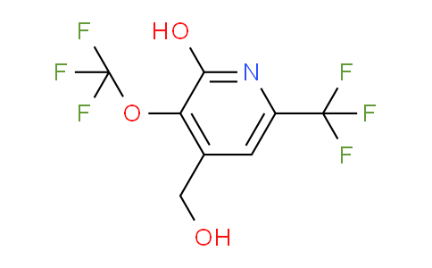 AM211729 | 1804365-78-3 | 2-Hydroxy-3-(trifluoromethoxy)-6-(trifluoromethyl)pyridine-4-methanol
