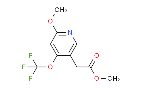 AM21173 | 1806090-48-1 | Methyl 2-methoxy-4-(trifluoromethoxy)pyridine-5-acetate