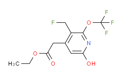AM211731 | 1806724-34-4 | Ethyl 3-(fluoromethyl)-6-hydroxy-2-(trifluoromethoxy)pyridine-4-acetate