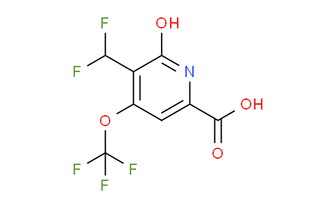 AM211732 | 1804797-58-7 | 3-(Difluoromethyl)-2-hydroxy-4-(trifluoromethoxy)pyridine-6-carboxylic acid