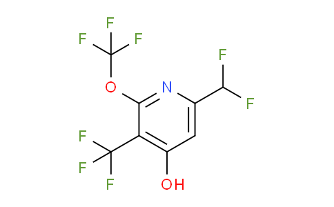 AM211733 | 1804644-72-1 | 6-(Difluoromethyl)-4-hydroxy-2-(trifluoromethoxy)-3-(trifluoromethyl)pyridine