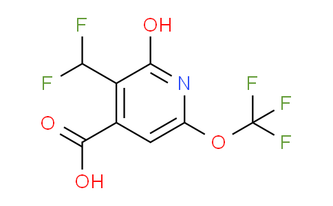 AM211734 | 1804647-25-3 | 3-(Difluoromethyl)-2-hydroxy-6-(trifluoromethoxy)pyridine-4-carboxylic acid