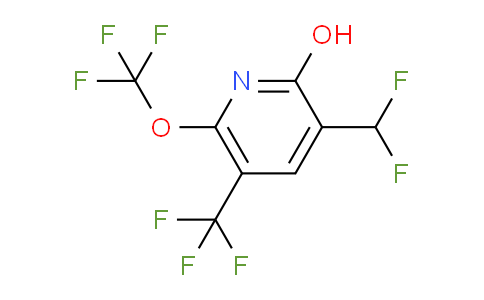 AM211735 | 1804832-06-1 | 3-(Difluoromethyl)-2-hydroxy-6-(trifluoromethoxy)-5-(trifluoromethyl)pyridine