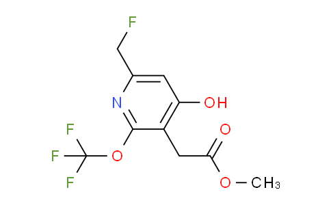 AM211738 | 1806723-57-8 | Methyl 6-(fluoromethyl)-4-hydroxy-2-(trifluoromethoxy)pyridine-3-acetate