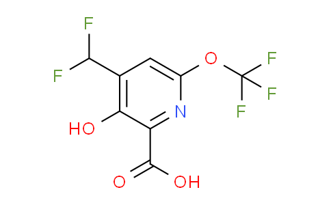 AM211739 | 1806728-71-1 | 4-(Difluoromethyl)-3-hydroxy-6-(trifluoromethoxy)pyridine-2-carboxylic acid