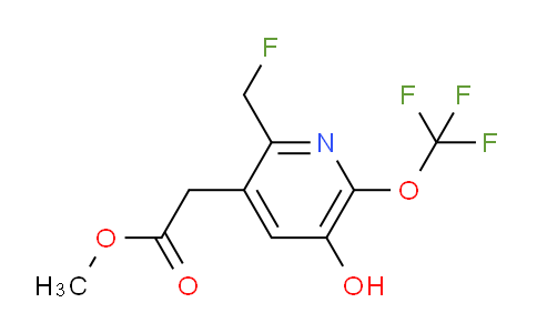 AM211740 | 1806171-10-7 | Methyl 2-(fluoromethyl)-5-hydroxy-6-(trifluoromethoxy)pyridine-3-acetate