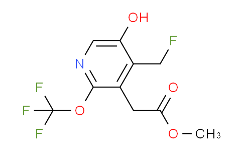 AM211743 | 1806158-91-7 | Methyl 4-(fluoromethyl)-5-hydroxy-2-(trifluoromethoxy)pyridine-3-acetate