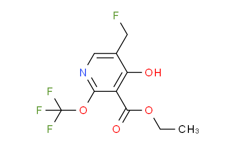 AM211745 | 1803959-67-2 | Ethyl 5-(fluoromethyl)-4-hydroxy-2-(trifluoromethoxy)pyridine-3-carboxylate