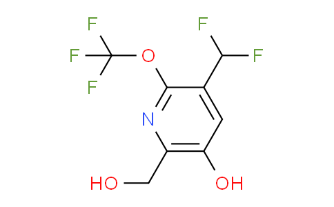 AM211746 | 1804836-38-1 | 3-(Difluoromethyl)-5-hydroxy-2-(trifluoromethoxy)pyridine-6-methanol