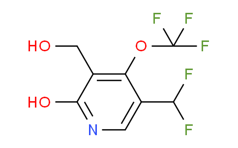 AM211748 | 1806048-81-6 | 5-(Difluoromethyl)-2-hydroxy-4-(trifluoromethoxy)pyridine-3-methanol