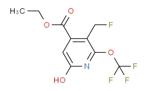 AM211749 | 1806170-85-3 | Ethyl 3-(fluoromethyl)-6-hydroxy-2-(trifluoromethoxy)pyridine-4-carboxylate