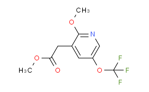 AM21175 | 1804506-20-4 | Methyl 2-methoxy-5-(trifluoromethoxy)pyridine-3-acetate