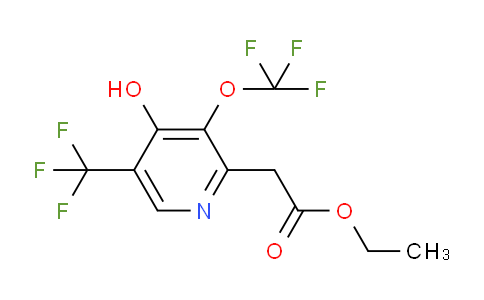 AM211754 | 1806047-00-6 | Ethyl 4-hydroxy-3-(trifluoromethoxy)-5-(trifluoromethyl)pyridine-2-acetate