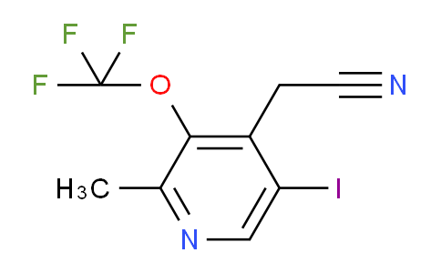 AM211759 | 1804794-69-1 | 5-Iodo-2-methyl-3-(trifluoromethoxy)pyridine-4-acetonitrile