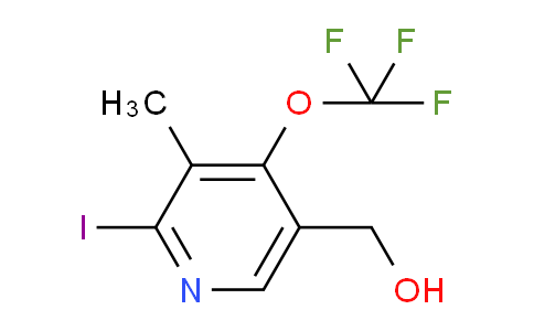 AM211763 | 1806726-25-9 | 2-Iodo-3-methyl-4-(trifluoromethoxy)pyridine-5-methanol