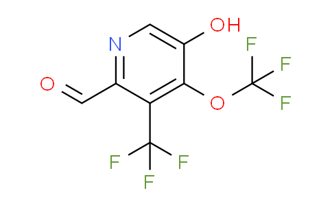 AM211765 | 1806049-06-8 | 5-Hydroxy-4-(trifluoromethoxy)-3-(trifluoromethyl)pyridine-2-carboxaldehyde