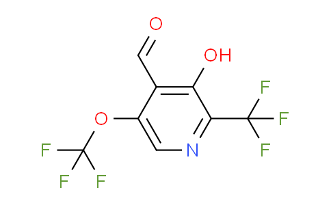 AM211767 | 1806744-89-7 | 3-Hydroxy-5-(trifluoromethoxy)-2-(trifluoromethyl)pyridine-4-carboxaldehyde