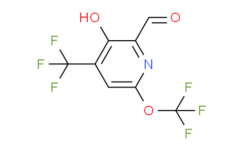 AM211768 | 1806725-26-7 | 3-Hydroxy-6-(trifluoromethoxy)-4-(trifluoromethyl)pyridine-2-carboxaldehyde