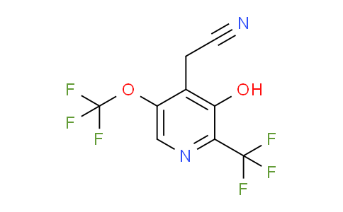 AM211771 | 1804341-89-6 | 3-Hydroxy-5-(trifluoromethoxy)-2-(trifluoromethyl)pyridine-4-acetonitrile