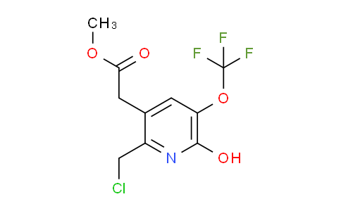 AM211776 | 1806024-05-4 | Methyl 2-(chloromethyl)-6-hydroxy-5-(trifluoromethoxy)pyridine-3-acetate