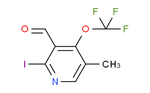 AM211777 | 1804795-74-1 | 2-Iodo-5-methyl-4-(trifluoromethoxy)pyridine-3-carboxaldehyde