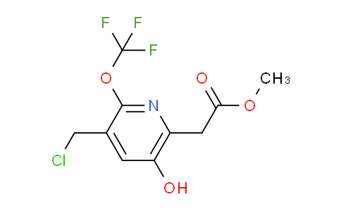 AM211780 | 1806037-82-0 | Methyl 3-(chloromethyl)-5-hydroxy-2-(trifluoromethoxy)pyridine-6-acetate