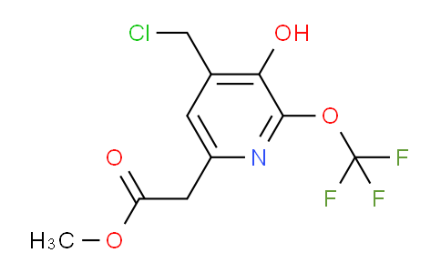 AM211782 | 1803968-22-0 | Methyl 4-(chloromethyl)-3-hydroxy-2-(trifluoromethoxy)pyridine-6-acetate