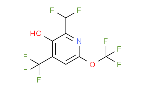 AM211785 | 1806724-38-8 | 2-(Difluoromethyl)-3-hydroxy-6-(trifluoromethoxy)-4-(trifluoromethyl)pyridine