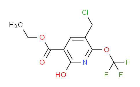 AM211786 | 1806138-53-3 | Ethyl 3-(chloromethyl)-6-hydroxy-2-(trifluoromethoxy)pyridine-5-carboxylate